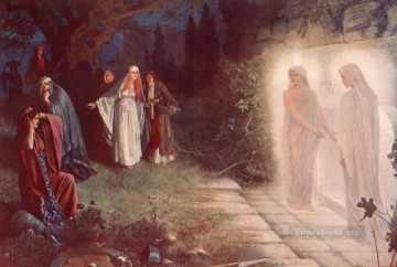 ヘルベルト・ギュスターヴ・シュマルツ Painting - ハーバートの復活の朝 ハーバート・ギュスターヴ・シュマルツ